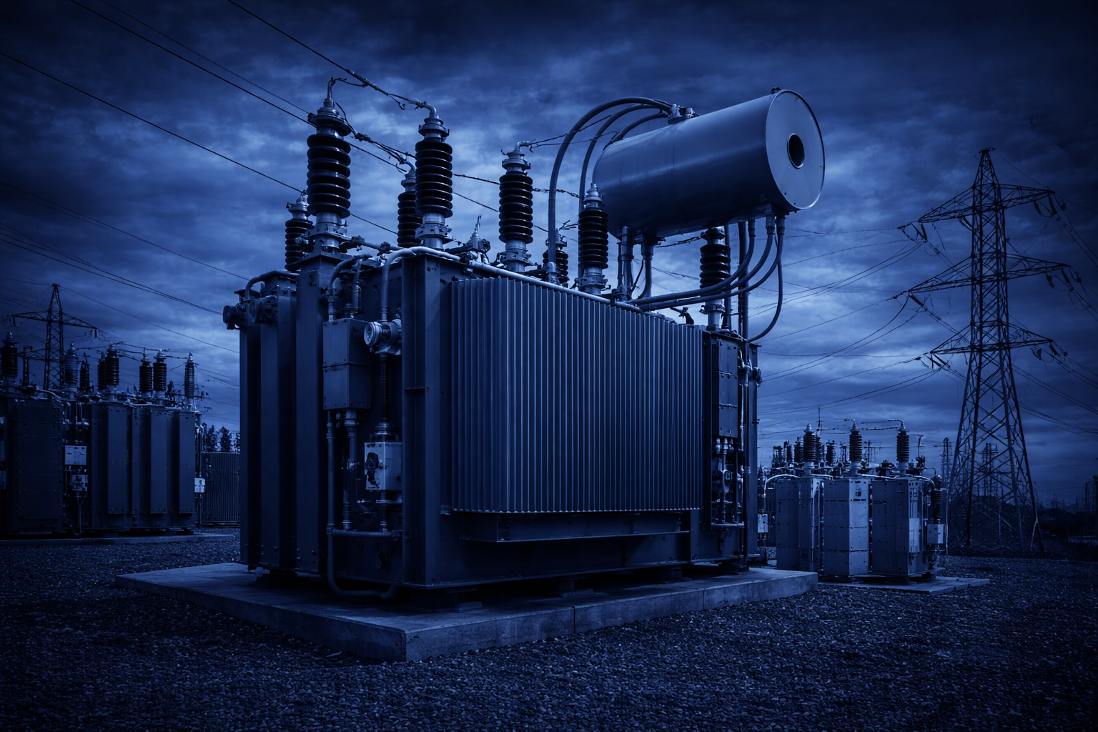 Orta gerilim trafo merkezi ve pano odası